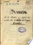 Memoria de los baños y aguas minerales de las villas de Caldas de Reyes y Santa Maria de Baños de Cuntis, en la provincia de Pontevedra