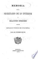 Memoria de relaciones exteriores