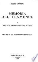 Memoria del flamenco