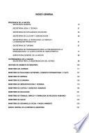 Memoria detallada del estado de la nación
