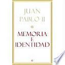 Memoria e identidad