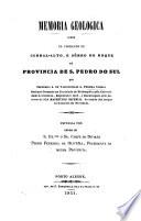 Memoria geologica sobre os terrenos de Curral-Alto