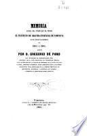 Memoria leida en virtud de lo prevenido en el artículo 96 del Reglamento vigente de Estudios, en el acto de la solemne apertura del curso académico de ...