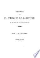 Memoria sobre las obras públicas en...