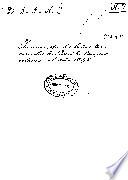 Memoria sobre los baños termo-minerales de S. Juan de Campos relativa al año 1848