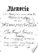 Memoria sobre los baños y aguas minero-medicinales sulfídrico alcalinas frias tituladas del Duque ó Fuente Santa