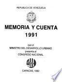Memoria y cuenta