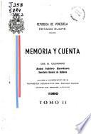 Memoria y cuenta