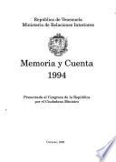 Memoria y cuenta