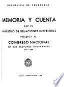 Memoria y cuenta