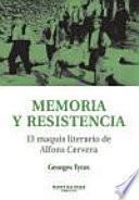 Memoria y resistencia