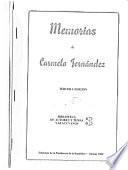 Memorias de Carmelo Fernández