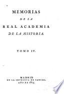 Memorias de la Real Academia de la Historia