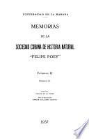 Memorias de la Sociedad Cubana de Historia Natural