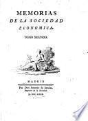 Memorias de la Sociedad Economica