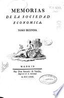 Memorias de la Sociedad Económica