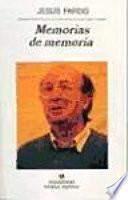 Memorias de memoria, 1974-1988