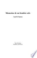 Memorias de un hombre solo