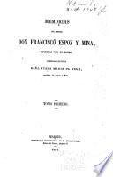 Memorias del general don Francisco Espoz y Mina