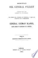 Memorias del general O'Leary, publ. por S.B. O'Leary