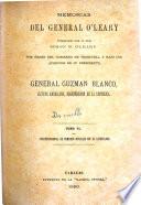 Memorias del general O'Leary, publ. por S.B. O'Leary