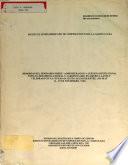 Memorias del Seminario Sobre Administracion y Gestion Institucional para el Desarrollo Rural y Agropecuario en America Latina Celebrado en la Ciudad de Quito, Ecuador Entre los Dias 24-29 de Noviembre, 1980