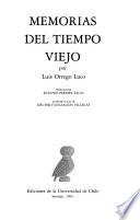 Memorias del tiempo viejo
