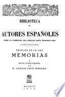 Memorias. Edicion y estudio preliminar de Carlos Secco Serrano