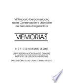Memorias