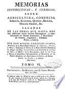 Memorias instructivas y curiosas, sobre agricultura, comercio, industria, economía, química, botánica, historia natural ...