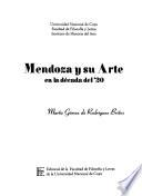 Mendoza y su arte en la década del '20