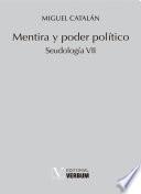 Mentira y poder político
