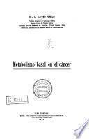 Metabolismo basal en el cáncer