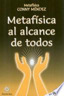 Metafisica al alcance de todos / Metaphysics for Everyone