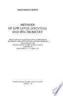 Methods of Low-level Counting and Spectrometry