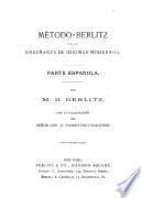 Método Berlitz para la ensenañza de idiomas modernos