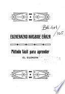 Método fácil para aprender el euzkara