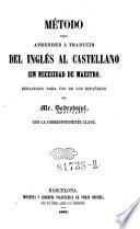 Metodo para aprender a traducir del ingles al castellano sin necesidad de maestro