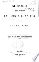 Método para aprender la lengua francesa