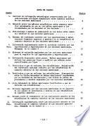 Metodología de las prácticas estadísticas del comercio exterior en las Americas