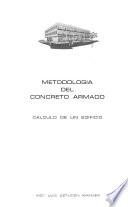 Metodología del concreto armado