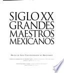 Mexican masters of the 20th century