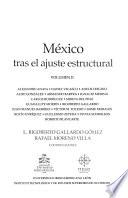 México tras el ajuste estructural
