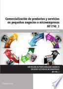 MF1790_3 - Comercialización de productos y servicios en pequeños negocios o microempresas