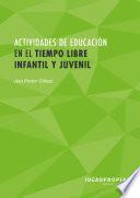 MF1866_2 Actividades de educación en el tiempo libre infantil y juvenil