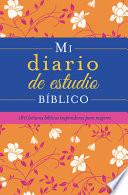 Mi diario de estudio bblico