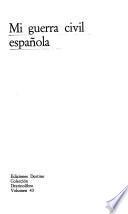 Mi guerra civil española