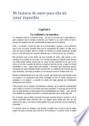 Mi historia de amor imposible para ella mi amor imposible