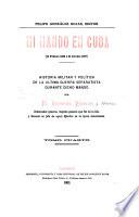 Mi mando en Cuba (10 febrero 1896 á 31 octubre 1897)