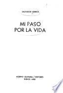 Mi paso por la vida
